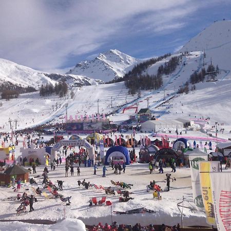 Apartmán Nido Di Cloe Colle Colle Sestriere Exteriér fotografie