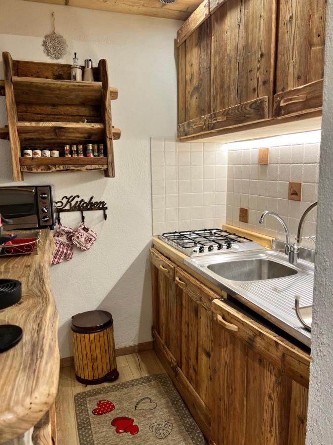 Apartmán Nido Di Cloe Colle Colle Sestriere Exteriér fotografie