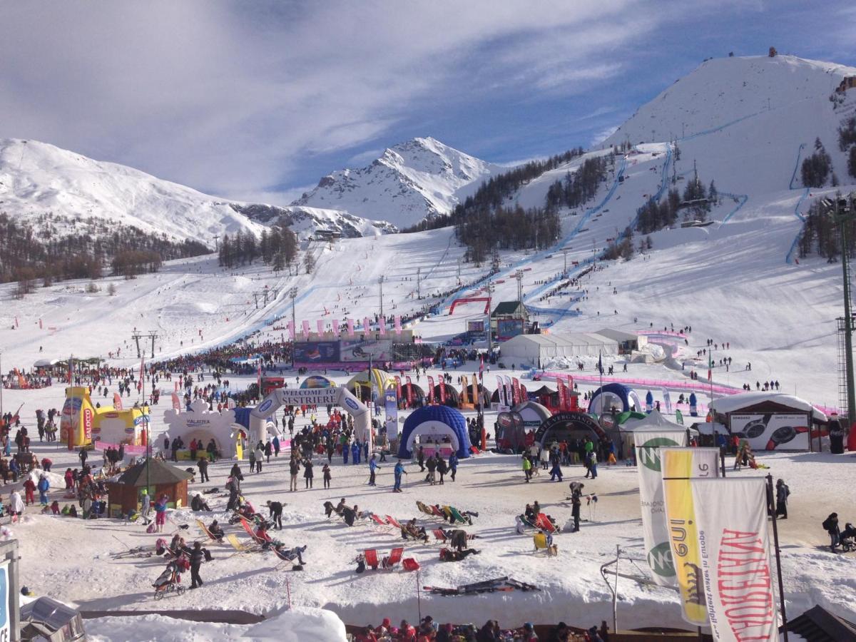 Apartmán Nido Di Cloe Colle Colle Sestriere Exteriér fotografie